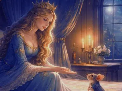 The Good Little Mouse | A Gentle Bedtime Story For Sleep