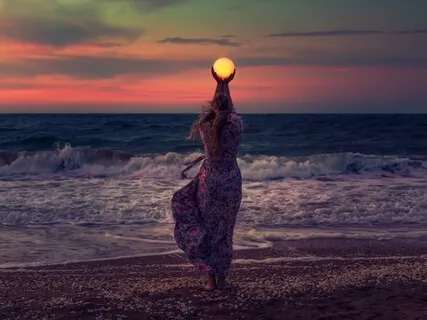 The Grace Of Healing Moon 