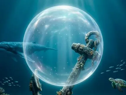 The Gravity Of Silence:  A Deep-Sea Grounding