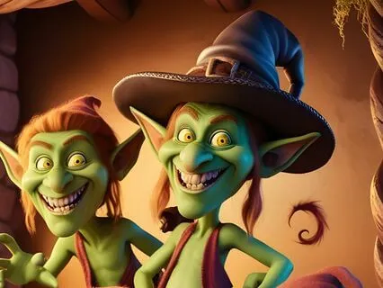 The Great Goblin Pie Fight