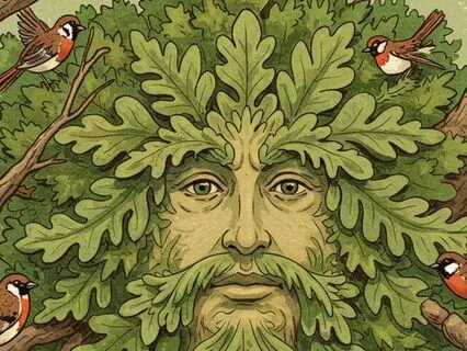 The Green Man’s Garden