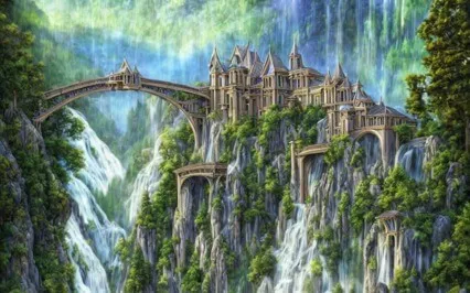 The Halls Of Elven Valor