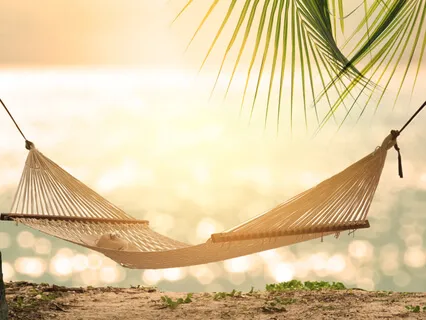 Journey To Find Bliss On A Hammock