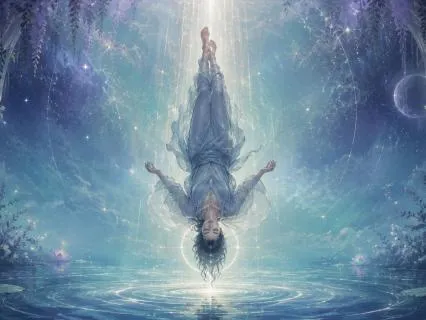 The Hanged Man Tarot Card Meditation