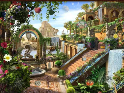 The Hanging Gardens Of Babylon: The Power Of Intention