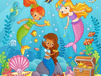 The Happiest Mermaid (Sleep Meditation)