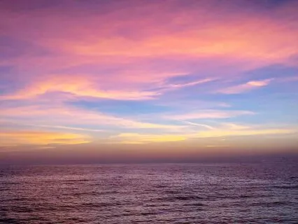 The Happiest Sunset Smile