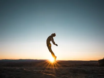 The Harried Meditator - For Type A, Action, Red, Performer