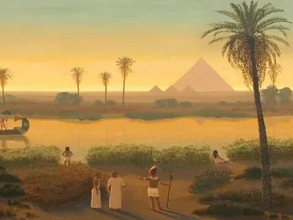 The Haze Around The Nile