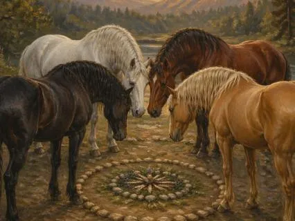 The Healing Horse: Equine Energy And Sacred Medicine