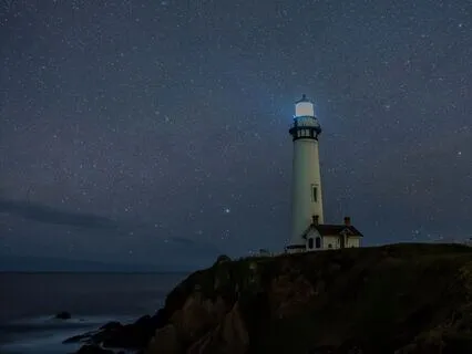 The Healing Lighthouse: Sleepy, Relaxing Journey