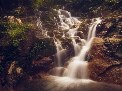Letting Go -  The Waterfall Of Peaceful Release