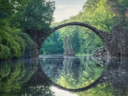 The Healing Waterfall