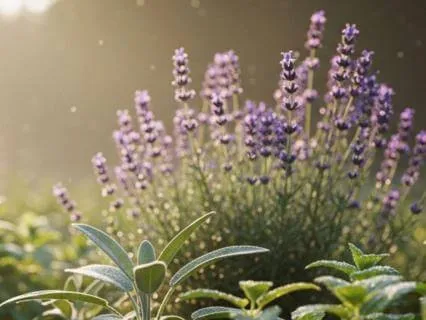 The Herb Garden For Healing, Calm And Stress Relief