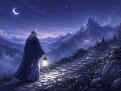 The Hermit Tarot Card Meditation