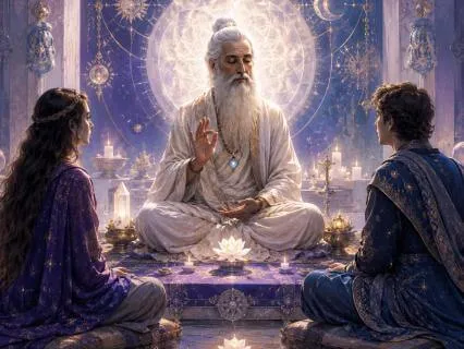 The Hierophant Tarot Card Meditation