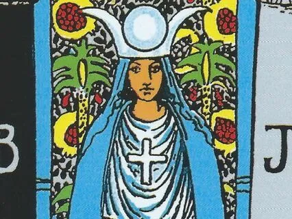 The High Priestess (Piano)