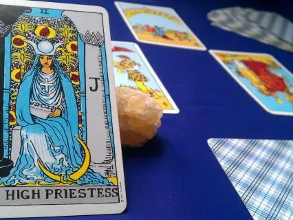 The High Priestess Tarot Card For Connecting To Intuition
