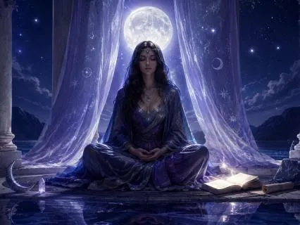 The High Priestess Tarot Card Meditation