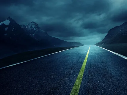 The Highway Motel: A Sleep Story And Road Trip Visualization 