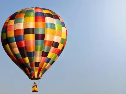 The Hot Air Balloon: Release & Rise