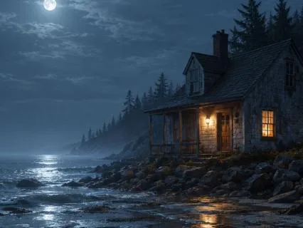 The House At The Edge Of The Tide — A Gratitude Sleep Story