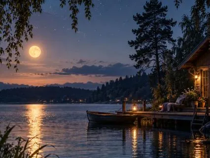 The House By The Lake — A Journey Into Deep Sleep