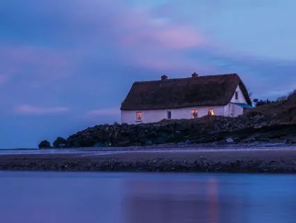 The House On The Edge Of The Sea