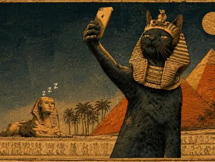The Humorously Dull History Of Cats