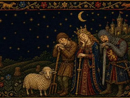 The Humorously Dull History Of Medieval Sleep