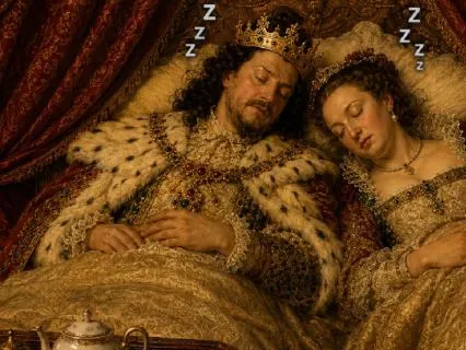 The Humorously Dull History of Royal Bedtime Routines