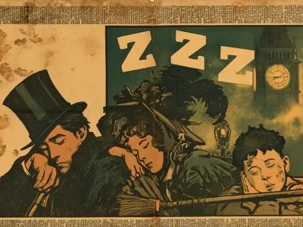 The Humorously Dull History Of Victorian London