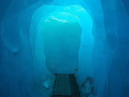 The Ice Cave