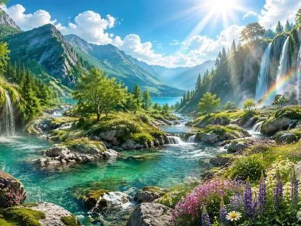 The Intuitive Light To Start A Fantastic Day