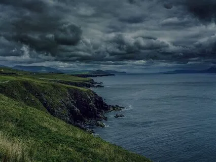 The Irish Countryside: A Rainy Night For Sleep