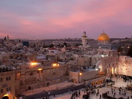 The Jerusalem Gates Meditation