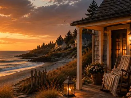 The Keeper Of The Saltwind Cottage: A Gentle Sleep Story