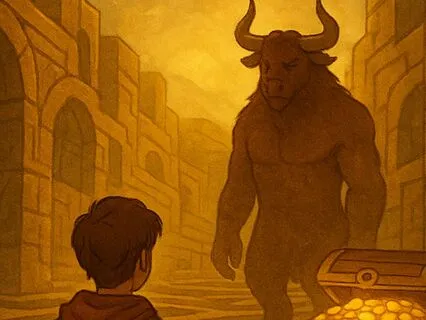 The Labyrinth Of Golden Wisdom: Active Imagination Journey