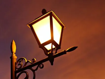 The Lamplighter's Round: A Sleep Story With Rain Brown Noise