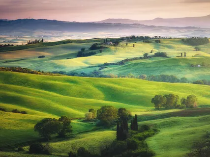 The Landscape Not The Weather