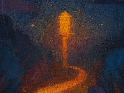 The Lantern By The Path - A Sleep Story Meditation