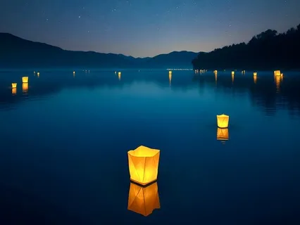 The Lantern Ceremony: A Nocturnal Meditation For Letting Go