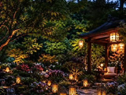 The Lantern Garden