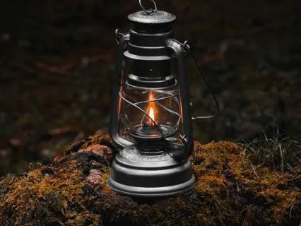The Lantern In The Storm
