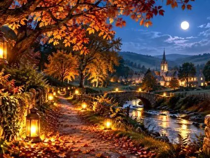 The Lantern Walk (The Haven) Guided Sleep Story