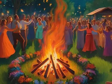 The Last Beltane Wish: A Pagan Tale For Beltane