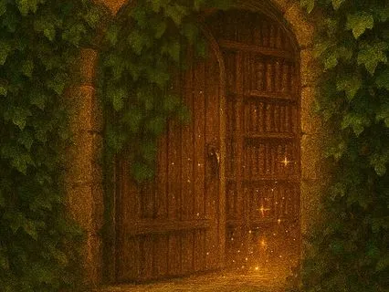 The Library Beneath The Hill — Relaxing Story For Sleep