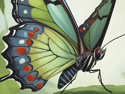 The Life Of A Butterfly