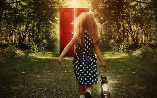 The Light Behind The Door - What Are You Ready To Discover?