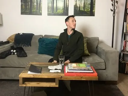 The Light We've Shared: A Letter From My Floor Lamp (A Poem)